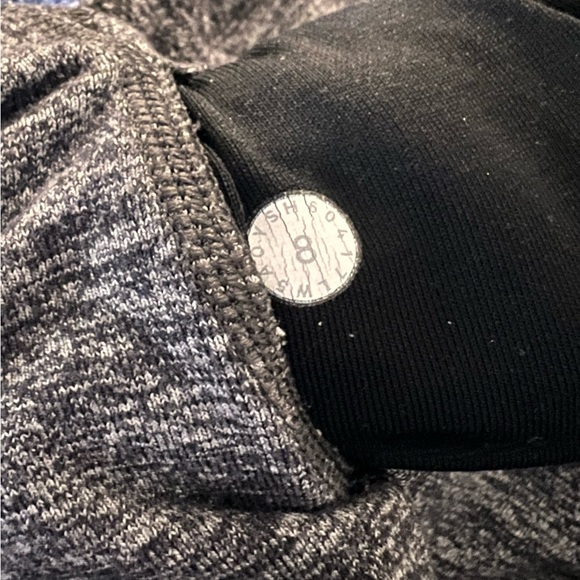 Lululemon Heather Gray Leggings - Picture 4 of 4